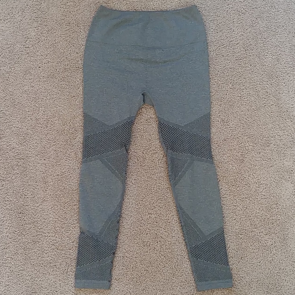Mosaic high-waisted 7/8 length leggings